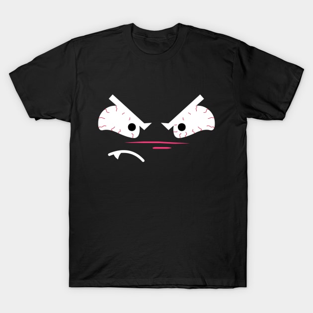 Evil Eyes of Ivan T-Shirt by LironPeer